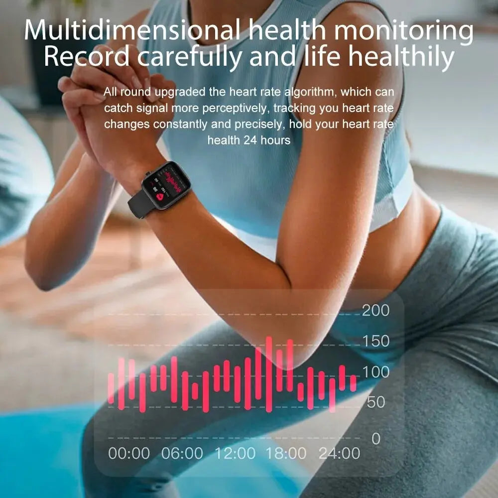 Aktion: Vielseitige Sport-Smartwatch: Von Laufen bis Yoga, alle Sportarten im Blick Aktion: Vielseitige Sport-Smartwatch: Von Laufen bis Yoga, alle Sportarten im Blick